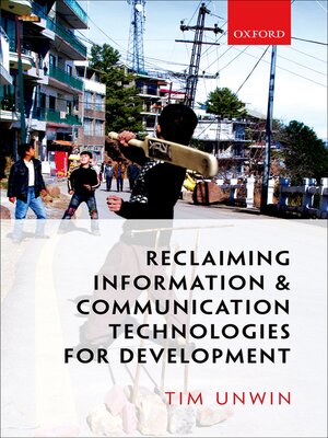 cover image of Reclaiming Information and Communication Technologies for Development